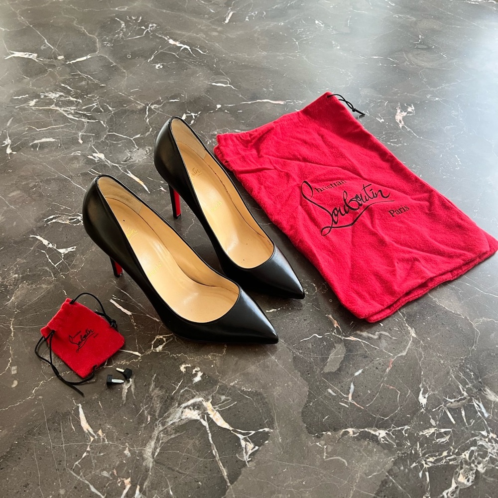 Christian Louboutin pigalle 100 Nappa shiny